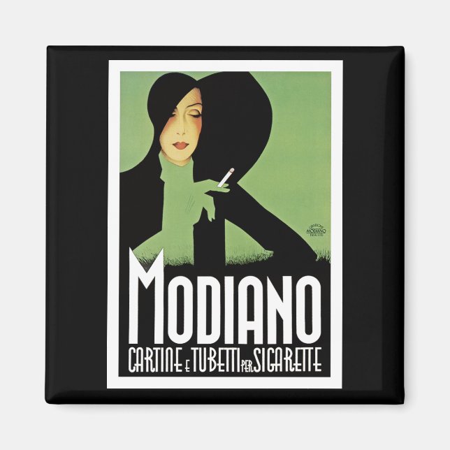 Modiano Cigarette  Magnet (Framsidan)
