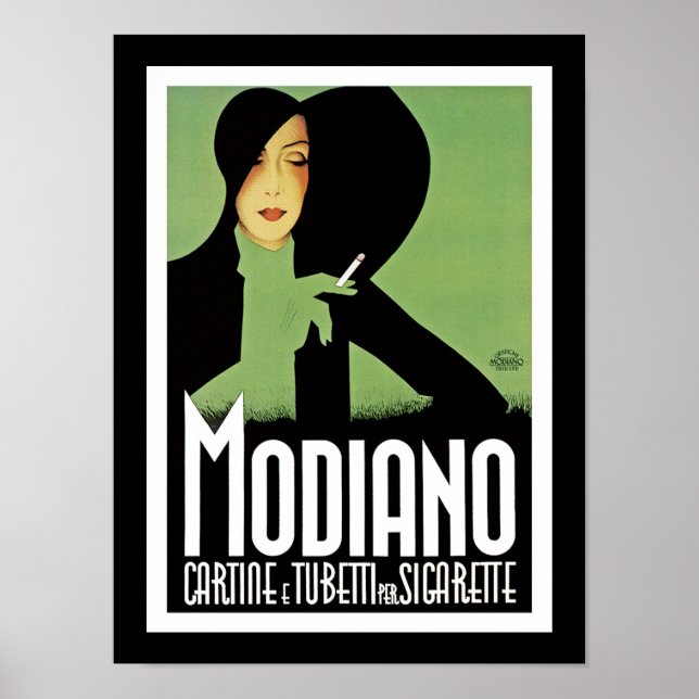 Modiano Cigarette  Poster (Framsidan)