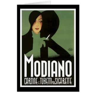 Modiano Hälsningskort