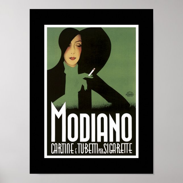 Modiano Poster (Framsidan)
