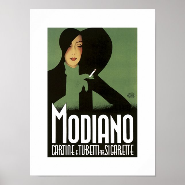 Modiano Poster (Framsidan)
