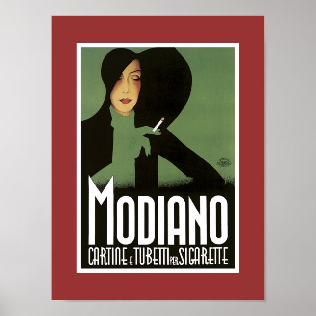 Modiano Poster (Framsidan)