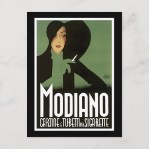 Modiano Vykort