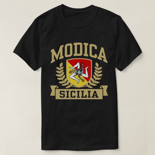 Modica Sicilia Tee Shirt (Design framsida)
