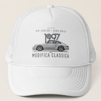 Modifica Classica | 1997 Carrera 4S arktiska Truckerkeps