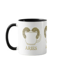 Modig Aries Zodiakmugg