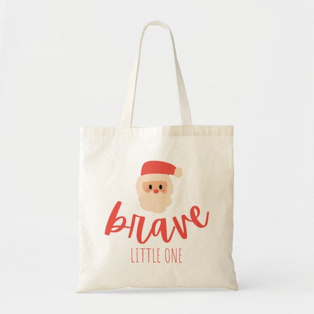 modig barncancer. Jul Totes Bags Tygkasse (Framsidan)