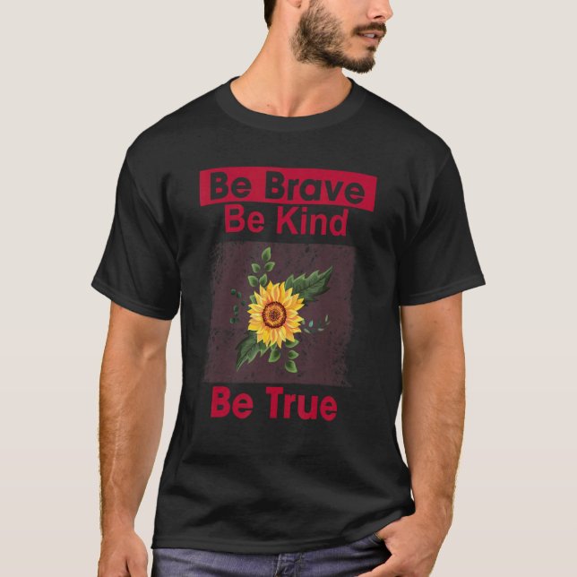 Modig be om sann motivation 1 t shirt (Framsida)