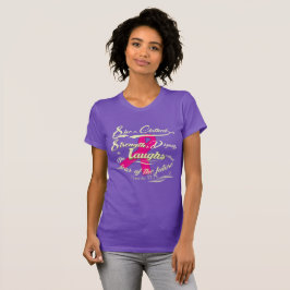 Modig - Bröstcancermedvetenhet T Shirt