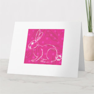 Modig Bunny Kort