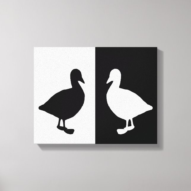 modig canvastryck (Framsida)