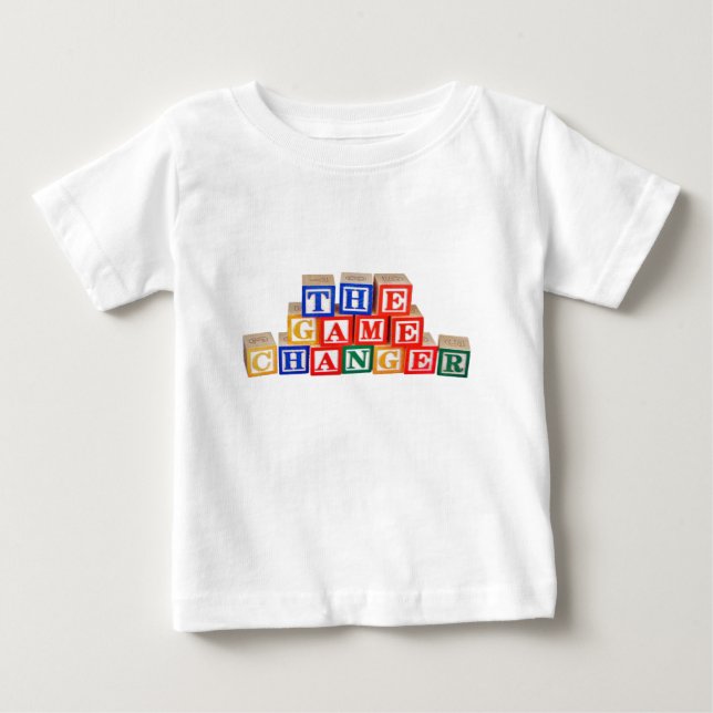 Modig Changer som bygger kvarterbrev T Shirt (Framsida)