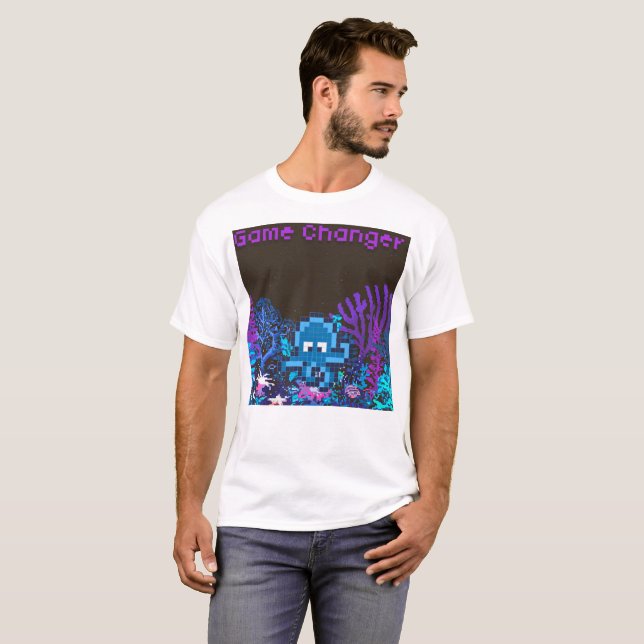 Modig Changer Tee Shirt (Hel framsida)