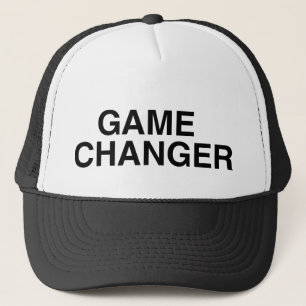 MODIG CHANGERsloganhatt Truckerkeps