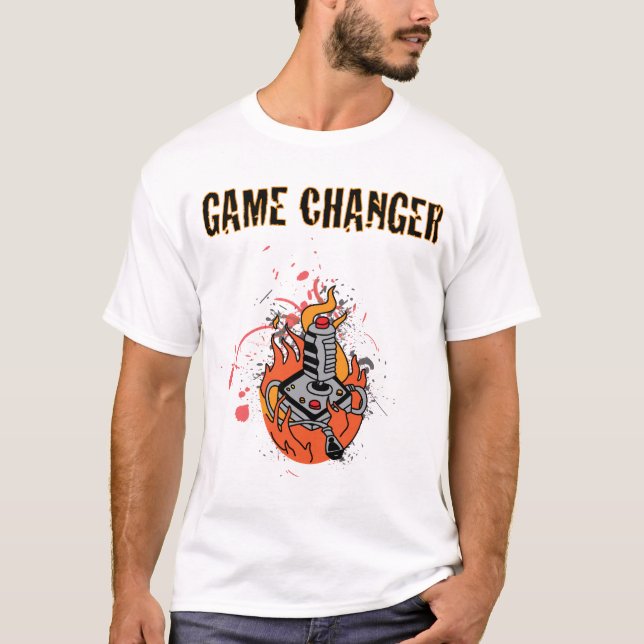 Modig Changerutslagsplats Tee Shirt (Framsida)