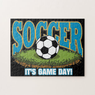 Modig dag för fotboll pussel