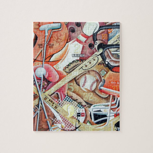 Modig dag pussel (Vertikal)