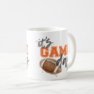 Modig dagmugg för orange kaffemugg