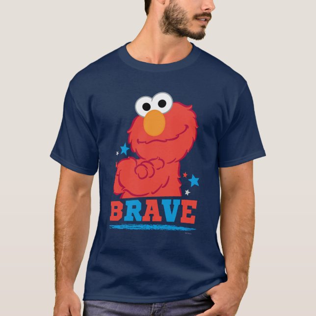 Modig Elmo Tee (Framsida)