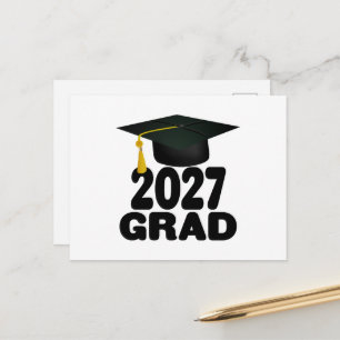 Modig examenklass 2027 vykort