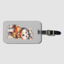 Modig Firefighter Siberian husky Hund Honoring