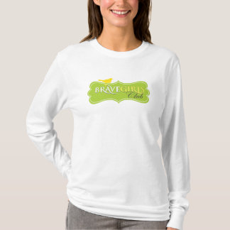 Modig flickaJrHoodie Tee
