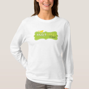 Modig flickaJrHoodie Tee Shirt