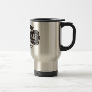 Modig flickatravel mug resemugg