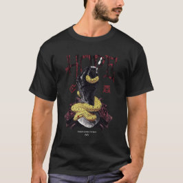 Modig förhoppning Snigel & Orm Anpassad T Shirt