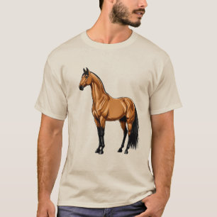 Modig häst t shirt