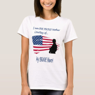 Modig hjälte t-shirt