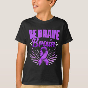 Modig hjärna - Epilepsi Survivor Epilepsy Awarenes T Shirt