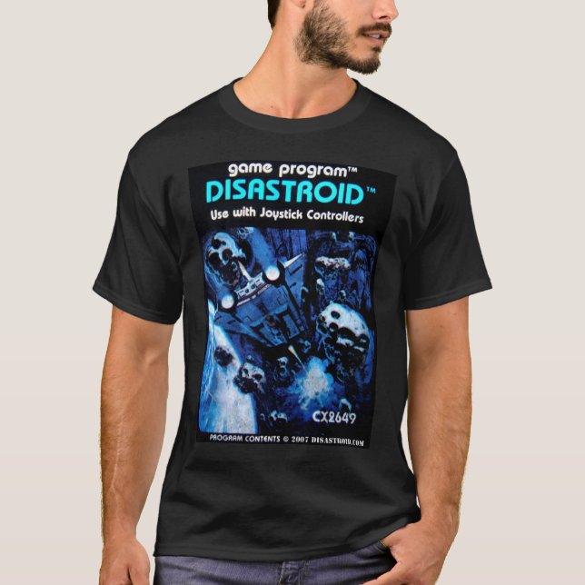 Modig kassettskjorta t-shirt (Framsida)