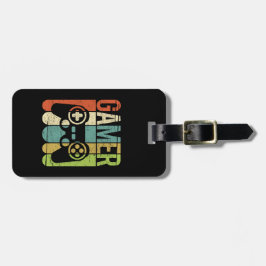 Modig kontrollant för Gamer Bagagebricka