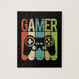 Modig kontrollant för Gamer Pussel
