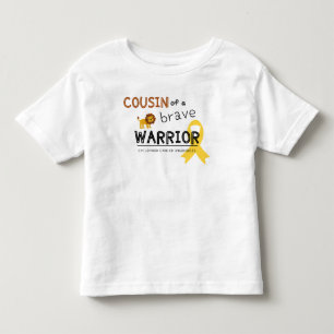 modig krigscancer i lejona småbarn T-Shirt