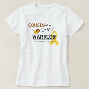 modig krigscancer lejona kvinnor T-Shirt