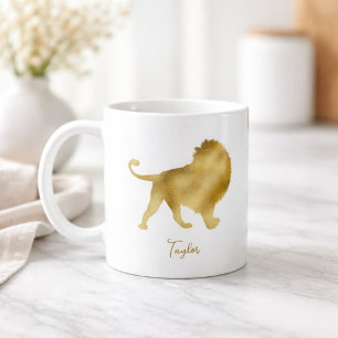 Modig Lejon Kaffemugg