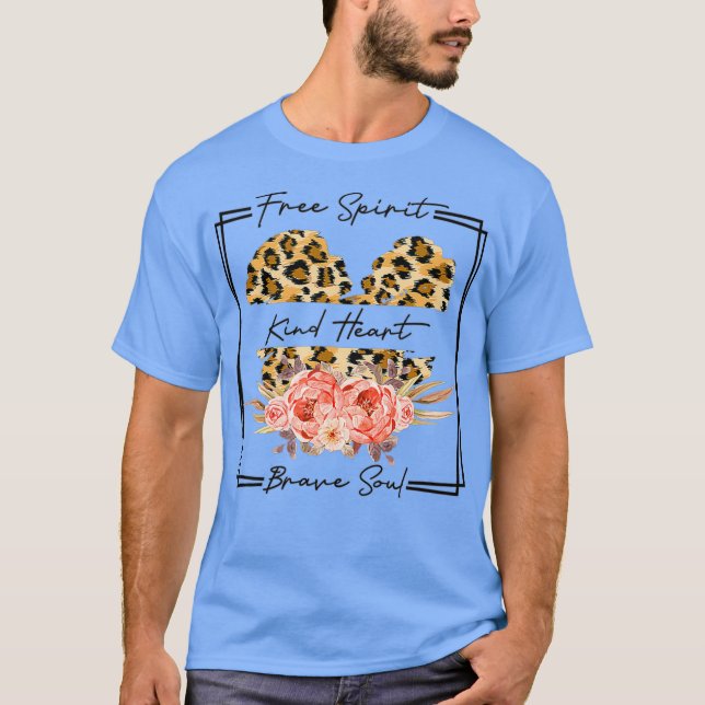 Modig, , leopard t shirt (Framsida)