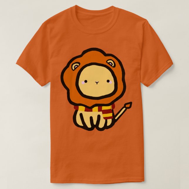 Modig Little Lejon T Shirt (Design framsida)