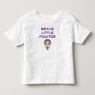 Modig Little Warrior Boy Judoka Judo Fighter T Shirt