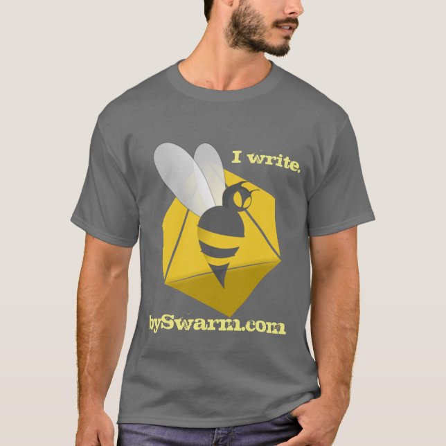 Modig märkes- T-tröja Tee Shirt (Framsida)