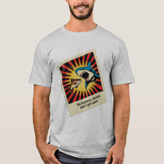 Modig men realistisk t shirt