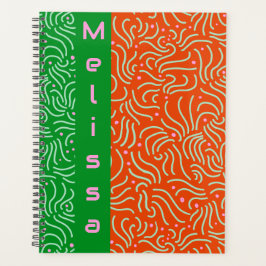 Modig, modern boho färgstark