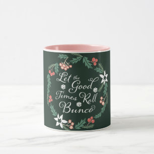 Modig natt för Bunco December jultärning Mugg