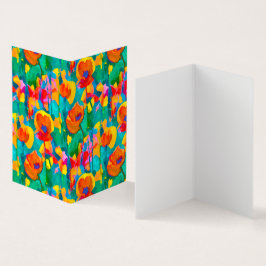 Modig ny sommar kort