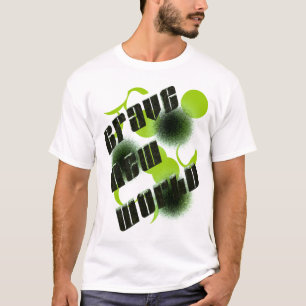 Modig ny värld t shirt