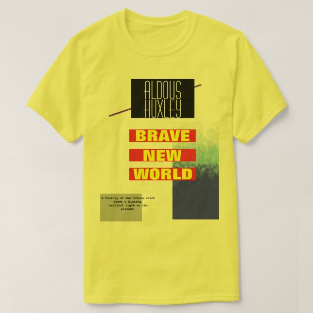 MODIG NY VÄRLD T-SHIRT (Design framsida)