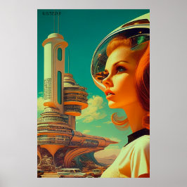 Modig nydag - (med Teckning-styrelsens Logotyp) Poster