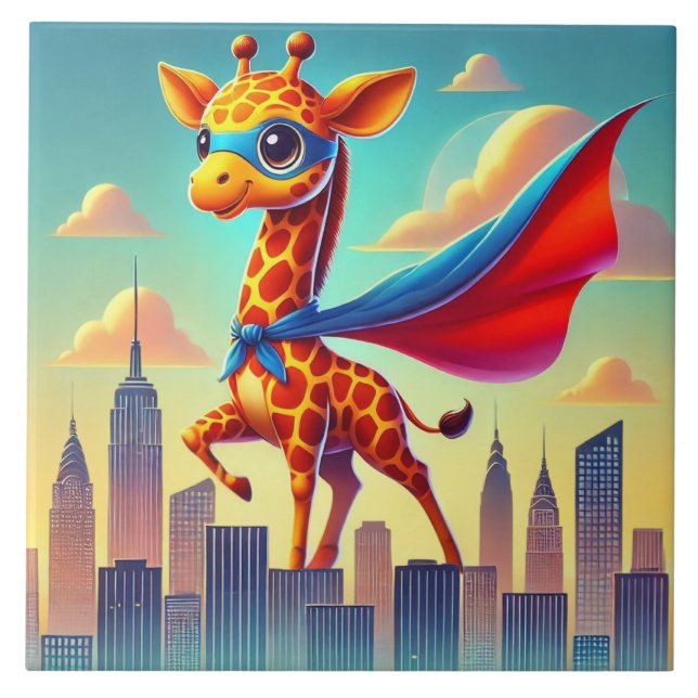 Modig och Bright Kakelplatta (Framsidan)